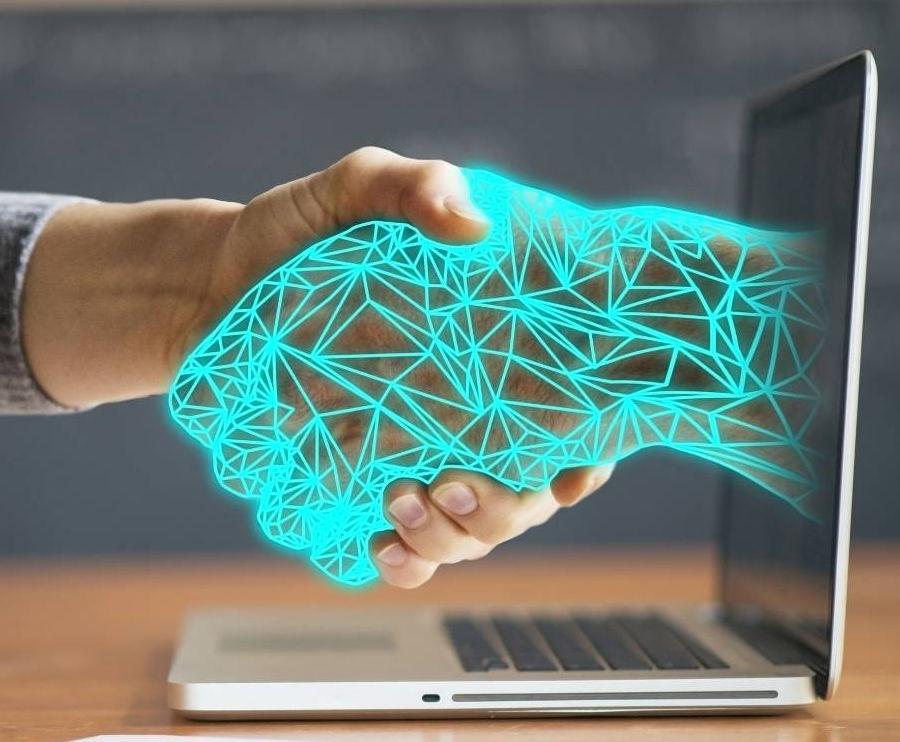 virtual handshake